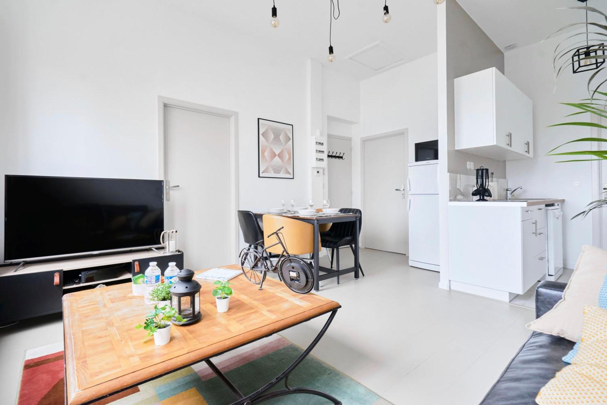 Locationstourcoing - Le Dron Apartment ภายนอก รูปภาพ