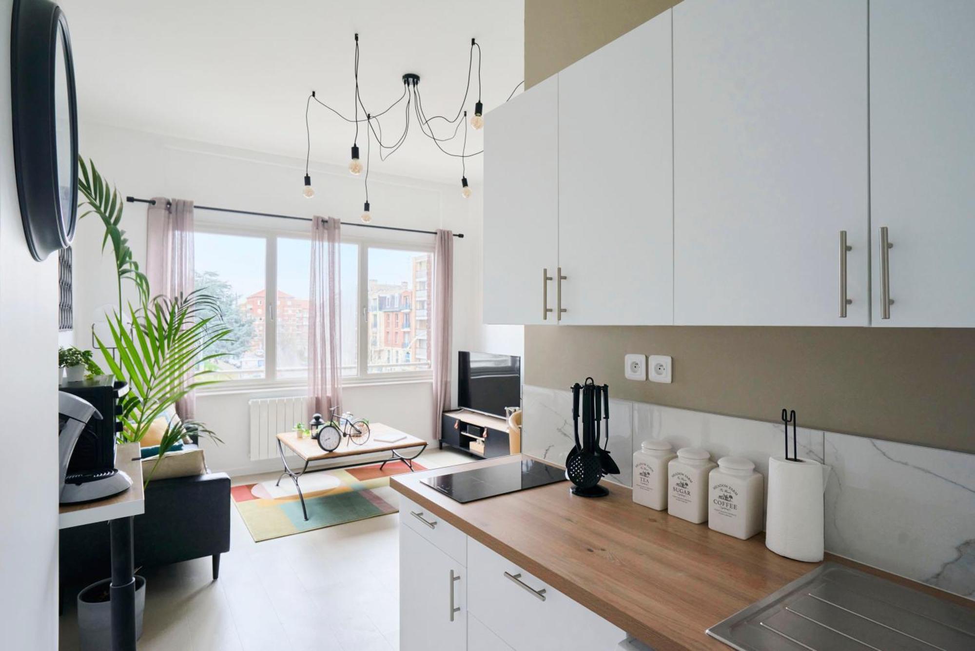 Locationstourcoing - Le Dron Apartment ภายนอก รูปภาพ