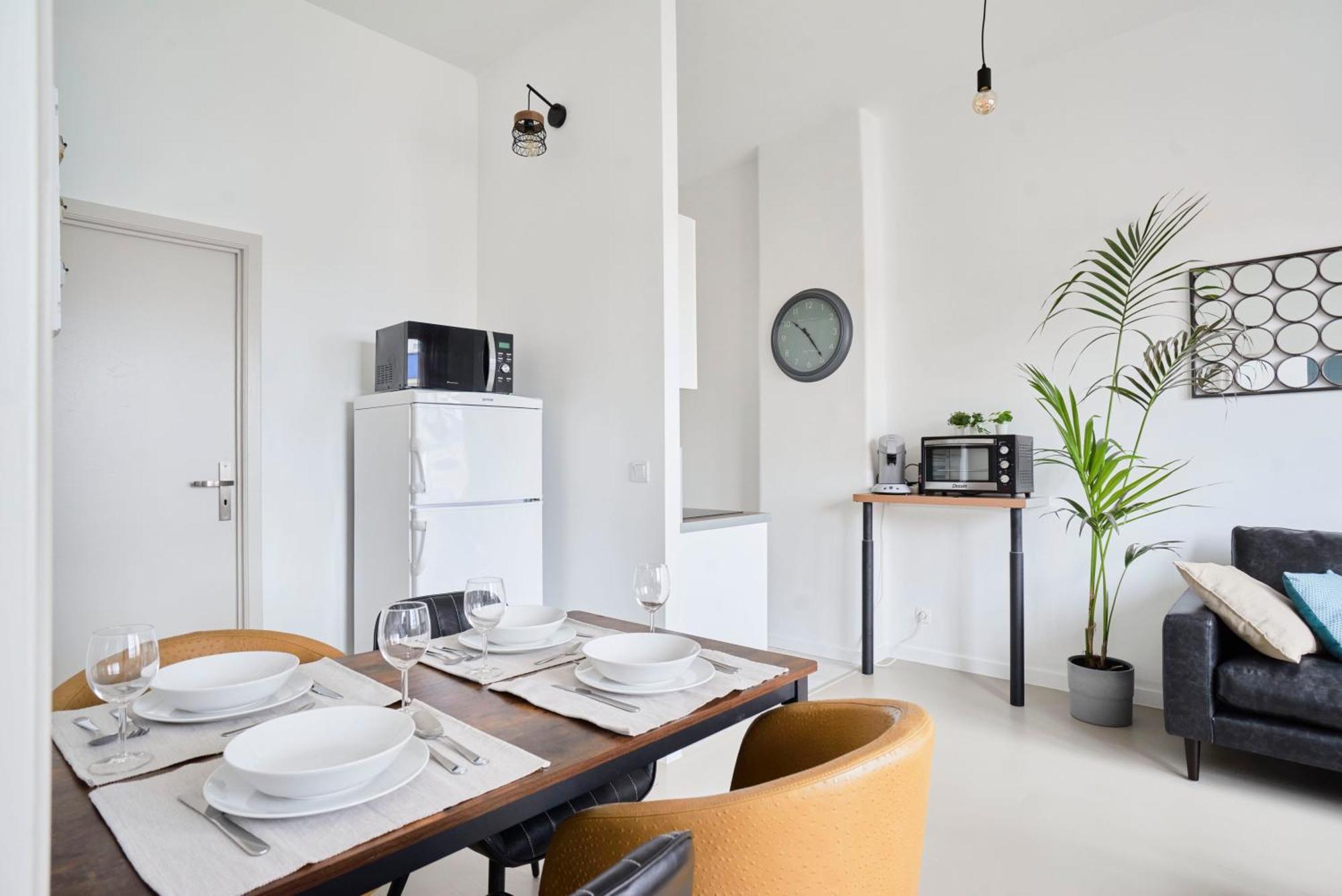Locationstourcoing - Le Dron Apartment ภายนอก รูปภาพ