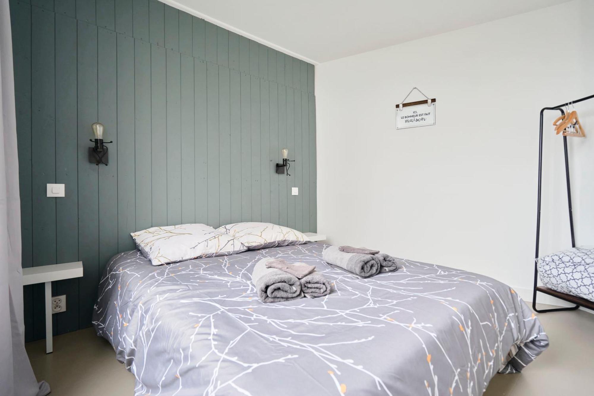 Locationstourcoing - Le Dron Apartment ภายนอก รูปภาพ
