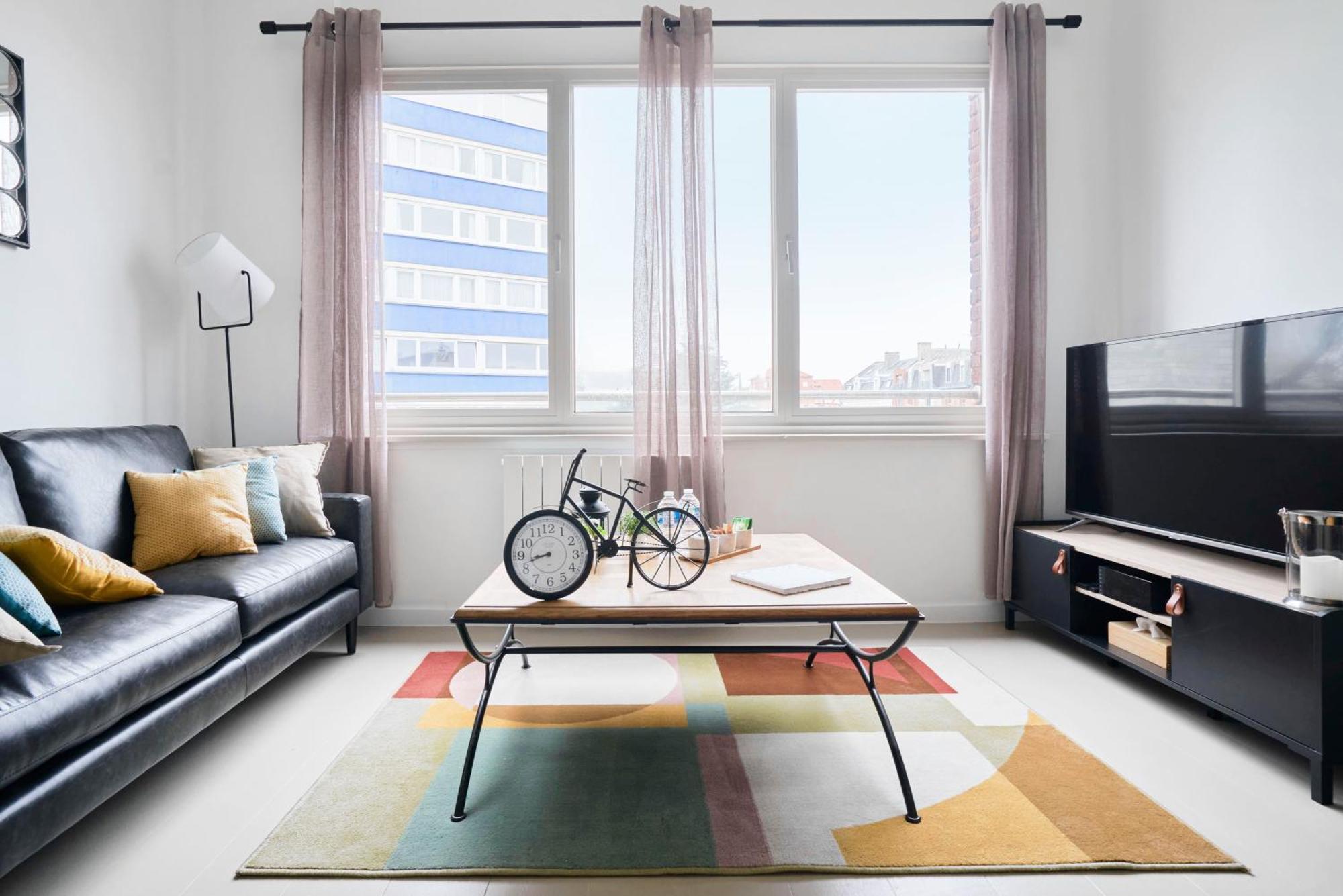 Locationstourcoing - Le Dron Apartment ภายนอก รูปภาพ